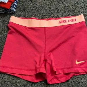 Nike dri fit shorts